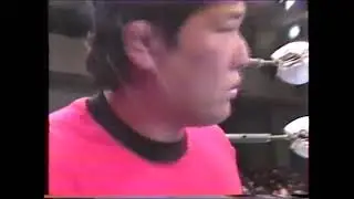 Jumbo Tsuruta/Mighty Inoue vs Mitsuharu Misawa/Toshiaki Kawada (All Japan January 6th, 1991)