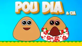 POU DIA e COMPANHIA #8 | Pou Vlogs