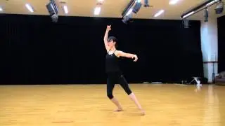 2015 Korea International Modern Dance Competition : The Given Piece (따라하기) JUNIOR
