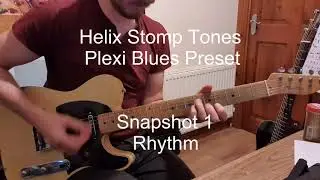 Line 6 HX Stomp Preset - Plexi Tone