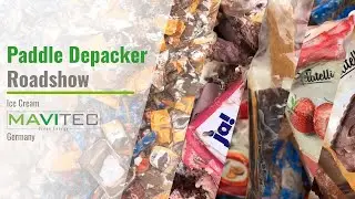 Mavitec Paddle Depacker Roadshow - Ice Cream - Germany