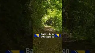Vlog &agrave; Banja Luka en 30 secondes #bosnie