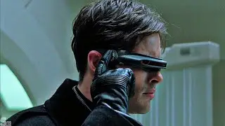 Cyclops Defeated From Lady Deathstrike Scene. | X2 (2003)