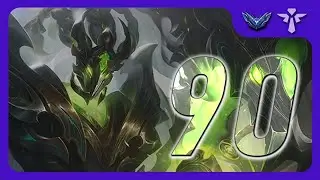 90 - League of Legends Support Highlights | Thresh vs Nami