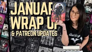 January Wrap Up (2026) | Fantasy Romance & Dark Romance + BIG Patreon Changes