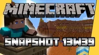 Minecraft 1.7 - CANYON UPDATE, BOOT UND WETTER FIXES! - 13w39/13w39a/13w39b