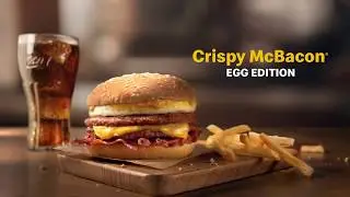 Crispy McBacon Egg Edition - McDonald's Italia