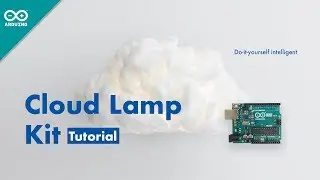 Making an Arduino cloud lamp to get real-time weather data