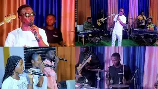 OSEI BLESSING RHYTHMIC HALL EXPERIENCE 2025 REGGAE SECTION