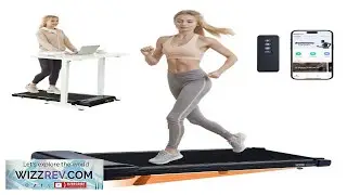 VEVOR Walking Pad Under Desk Treadmill with Incline Working Walking Jogging Machine