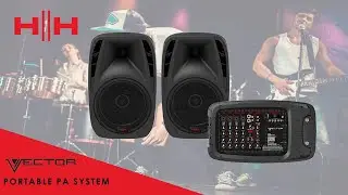 Vector by HH Electronics VRC-210 - Portable PA System Overview
