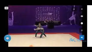 Женева, спортивная акробатика.