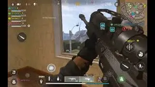 Call of Duty Warzone Mobile gameplay on Samsung Galaxy Tab S6 1080p