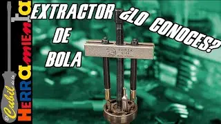 ¡EXTRACTOR DE RODAMIENTOS DE BOLA FORZA 4100! ¡SACA RODAMIENTOS SIN DESMONTAR EL EJE!
