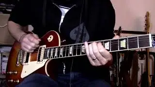 A Les Paul with chorus sound so smooth, doesn't it ? (synthwave - WGI 23)