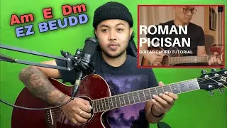 Chord Asli Tapi Gampang (Roman Picisan - Dewa 19) Tutorial Gitar Pemula