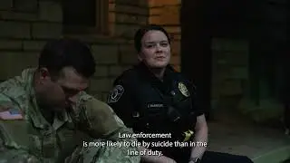 Behind the Uniform: The Silent Battle