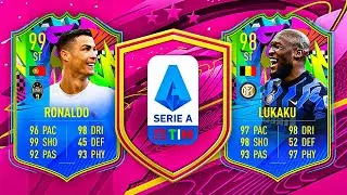 25x FUTTIES SERIE A PLAYER PICKS! 👀 - FIFA 21 Ultimate Team