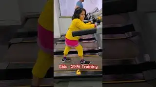 Kids training for Gym | Start with basic 💪 #shorts #happykids #training