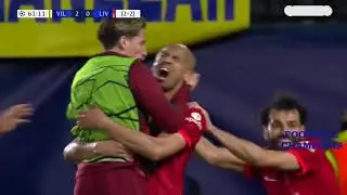 &Auml;gyptisches Salah-Assist-Tor von fabinho wow!, Villarreal-Liverpool, UEFA Champions League S-Final22