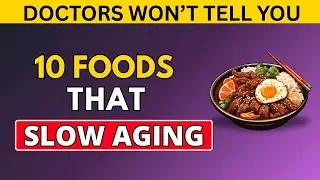 Top 10 Foods That Slow Aging After 50