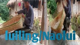 Kacha teni kitul na d luiling||baby swing||making for bamboo
