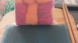 Live rolag making