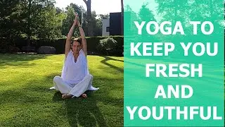Boost Your Energy Fast with Morning Kundalini Yoga | Kundalini Morning Booster | YogiCas