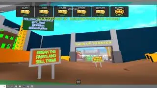 Destruction Simulator Script/Auto Sell