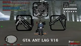 GTA ANT LAG COM VOIP // PARA PC FRACO // 237MB // 0 XIT // BRP // V16