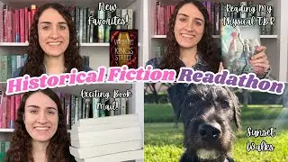 Reading 5 Books in 7 Days 📚 | Historical Fiction Readathon Vlog