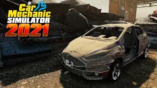 Ford Fiesta ST Restoration - Car Mechanic Simulator 2021