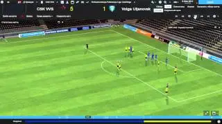 fm14 Удар пяткой со штрафного)