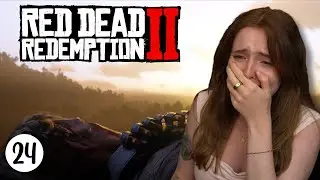I Am Heartbroken (Ch. 6 End) | First Time Playing | Red Dead Redemption 2 (Pt 24)