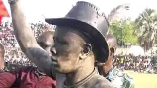 Aluekluek Agau from Koc-Tier, Aliab. wrestling songs