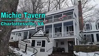 Lunch at historic Michie Tavern - tour and review