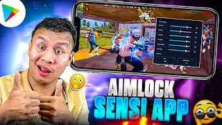 The New Aim Lock Sensi App for Free Fire!
