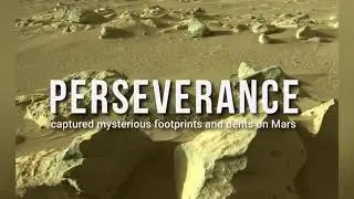 Mysterious Footprints on Mars photographed by Perseverance Rover (explained)