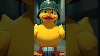 Bubble Wrap Disaster | SGT Rubber Duckie 🫧🦆 #shorts  #funnyshorts #animation