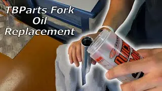 KLX 110 Fork Adjustments | TBParts Fork Oil Replacement