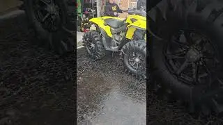 picking up a 2019 can am renegade #ftpage #ytshorts #goviral #100000views #fyp