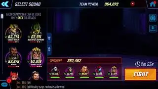 354 Inhumans + Ghost vs. 362 Emmarauders (War) - MSF