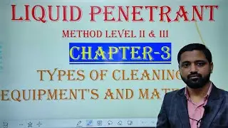 PT Chapter-3 Types Of Cleaning, Equipment s And Materials (Hindi/English)