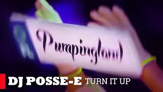 Dj Posse-E - Turn It Up ❗ NIE SPAĆ ZWIEDZAĆ ZAPIERDALAĆ ❗ KLUBBHEADS SOUND