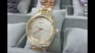 Hip Hop Wholesale Diamond Watch by Bling Master - Presidential