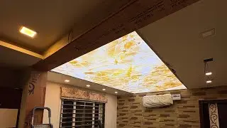how to installation Stretch Ceiling ￼ our services is all India over #ceilingideas #stretchceiling 
