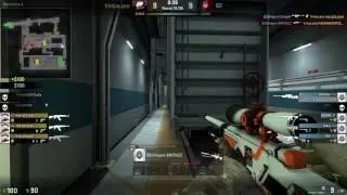 ECS S1 | VP vs G2 Map 2 | SmithZz 27-13 | 17.05.2016