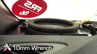 4 Inch Dash Speaker Install