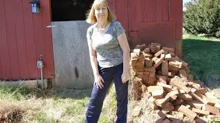 Farmhouse Renovation 48  | Watch Me Paint Rusty Basement Bulkhead