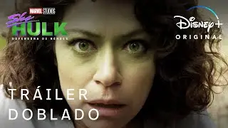 She-Hulk: Defensora de H&eacute;roes | Tr&aacute;iler Oficial Doblado | Disney+